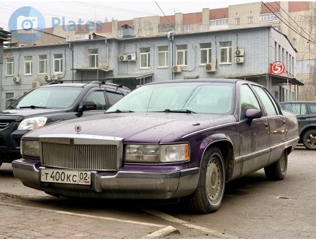 т400кс02, Cadillac Fleetwood