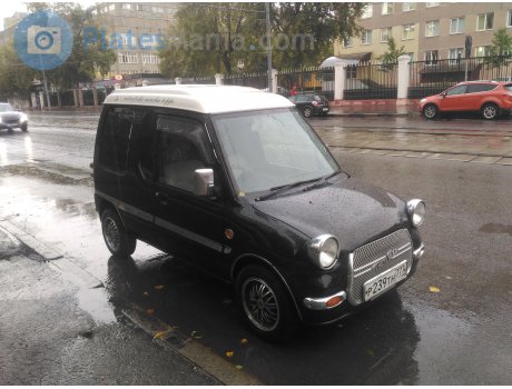 р239тн777, Mitsubishi Minica