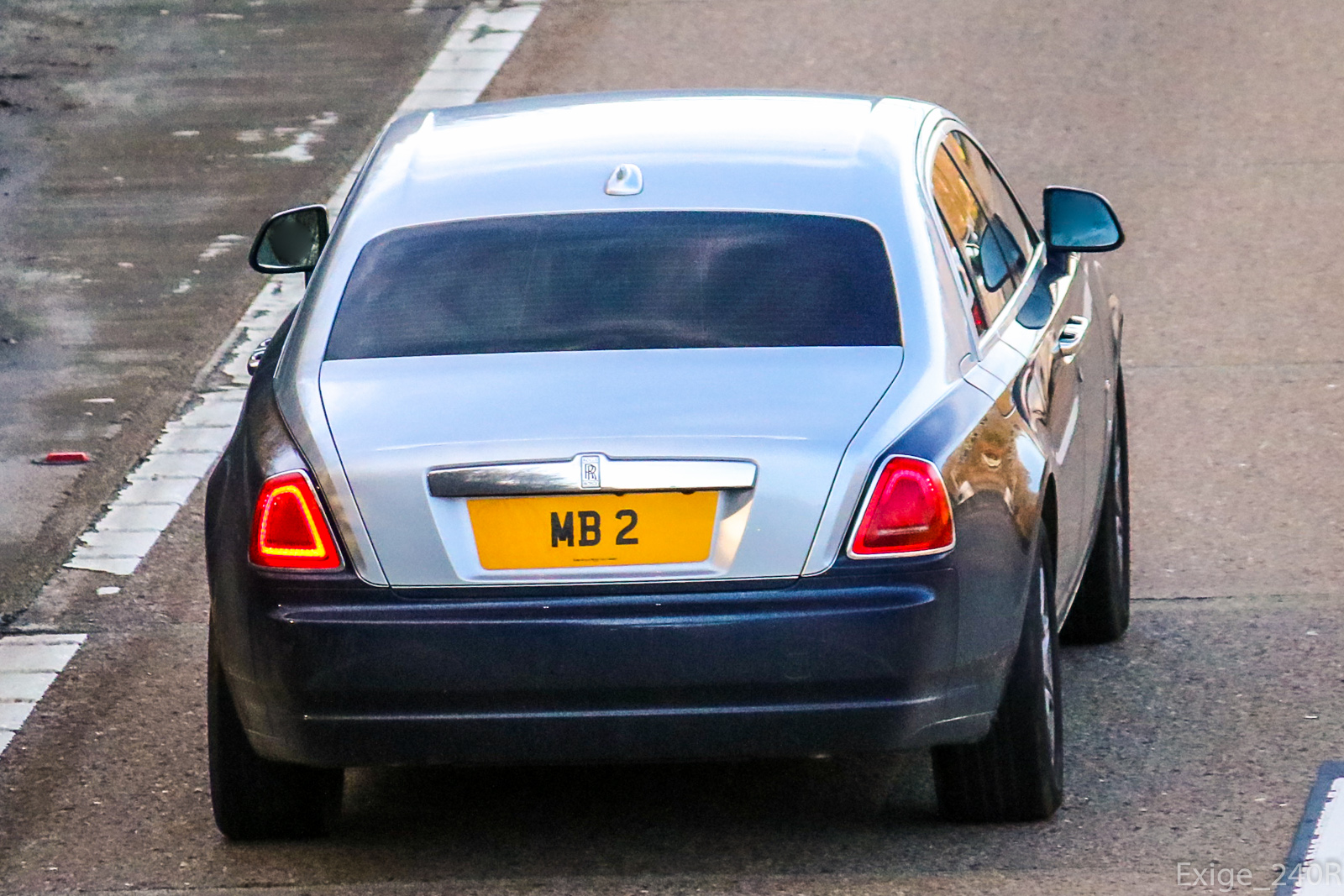 MB2, Rolls-Royce Ghost 1st gen (RR4), facelift, 2014–2020