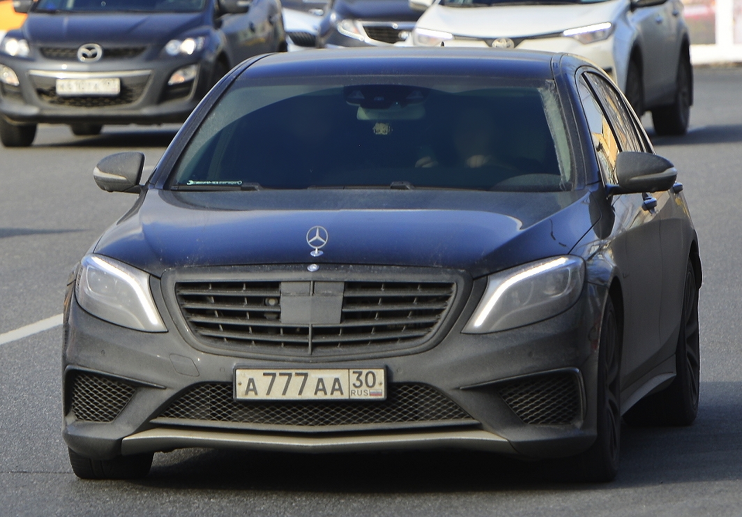 а 777 аа 30, Mercedes-Benz S-Klasse 8th gen Sedan (W222/V222), 2013–2020