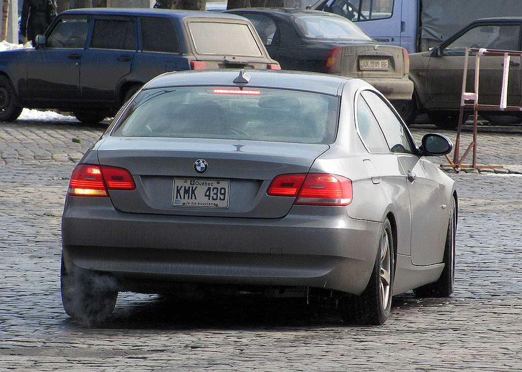 KMK 439, BMW 3 Series 5th gen Coupé (E92), 2006–2013