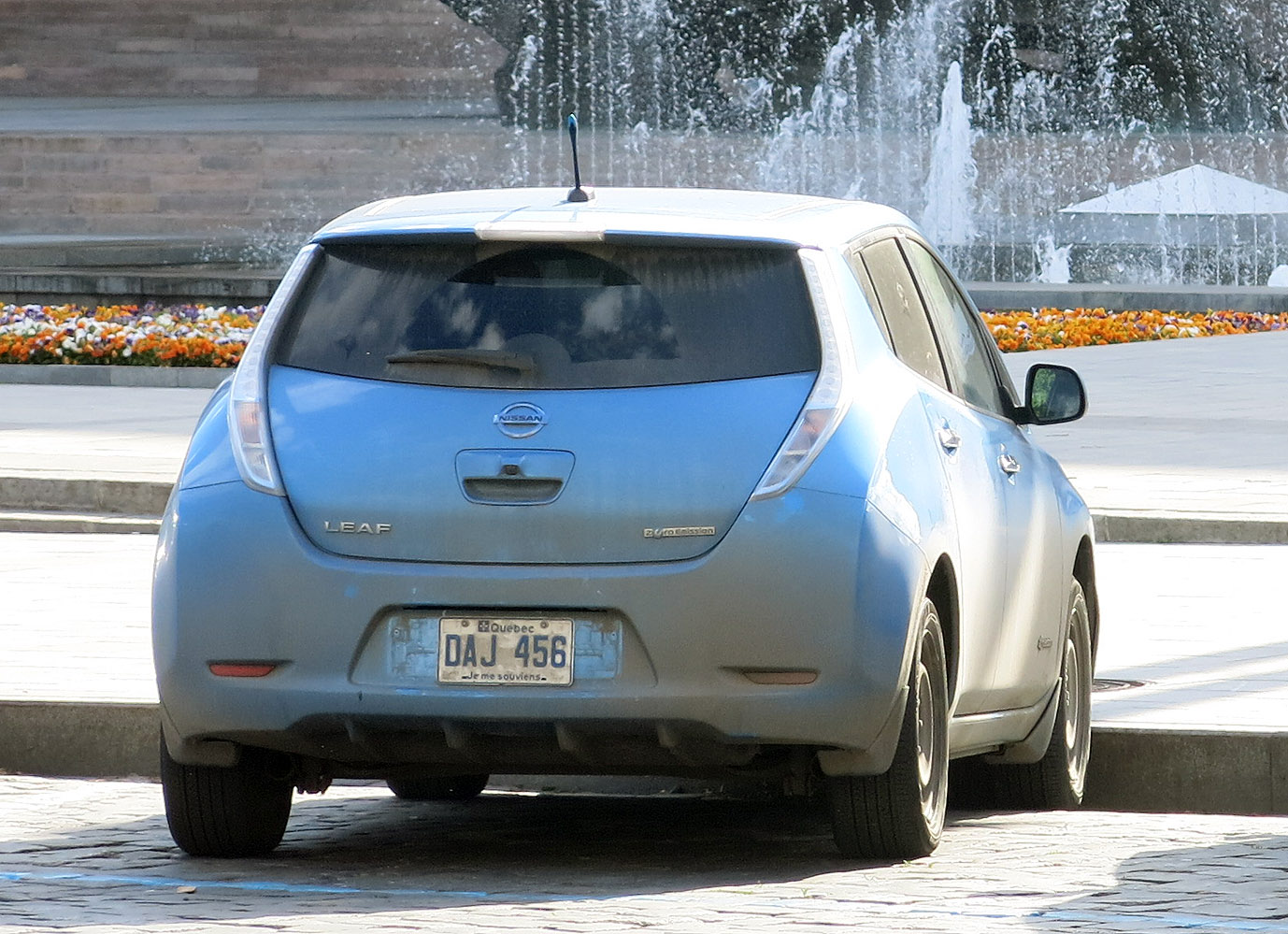 DAJ 456, Nissan Leaf 1st gen (ZE0/AZE0), 2010–2017