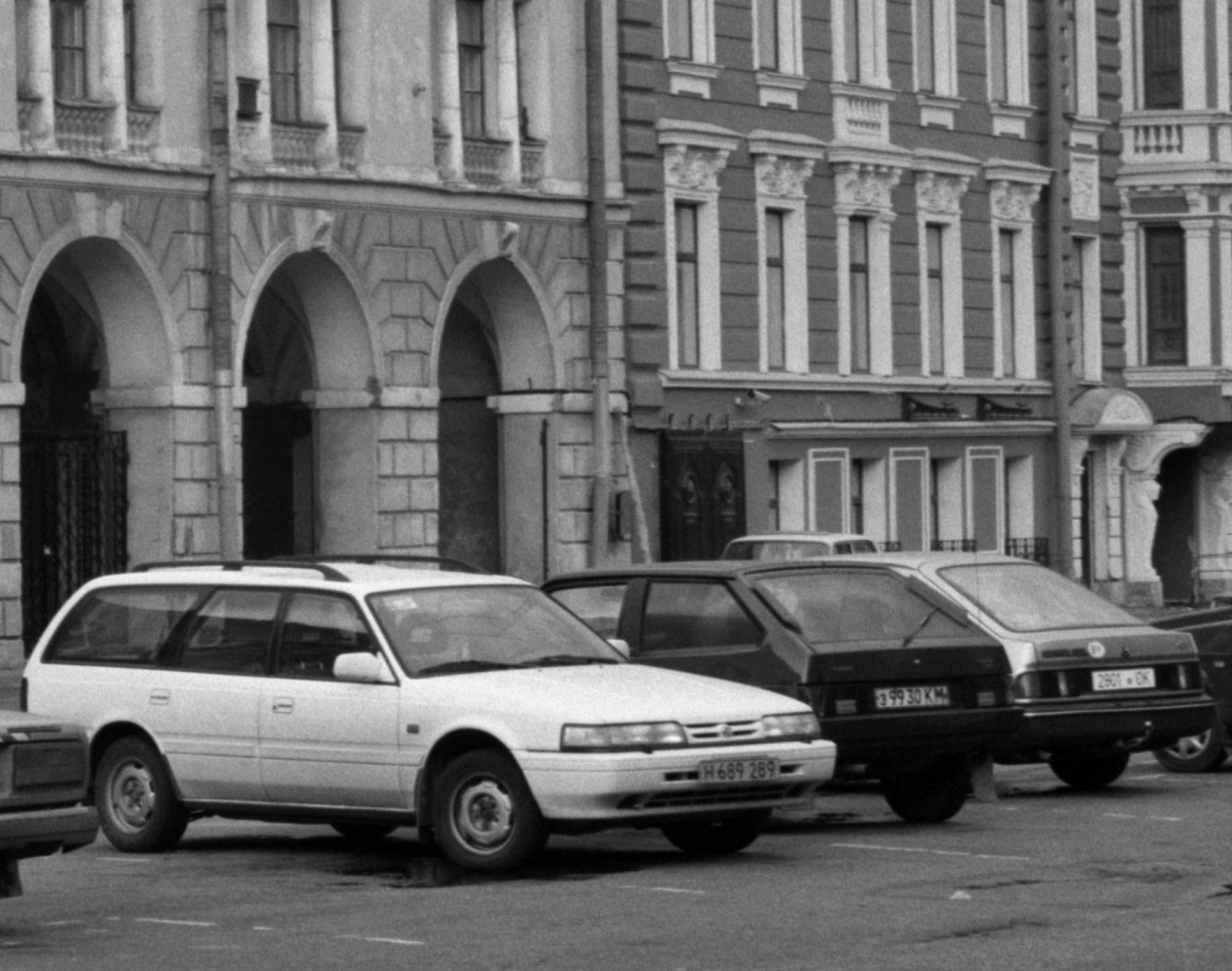 H 689289, Mazda 626 3rd gen Wagon (GV), 1990–1997