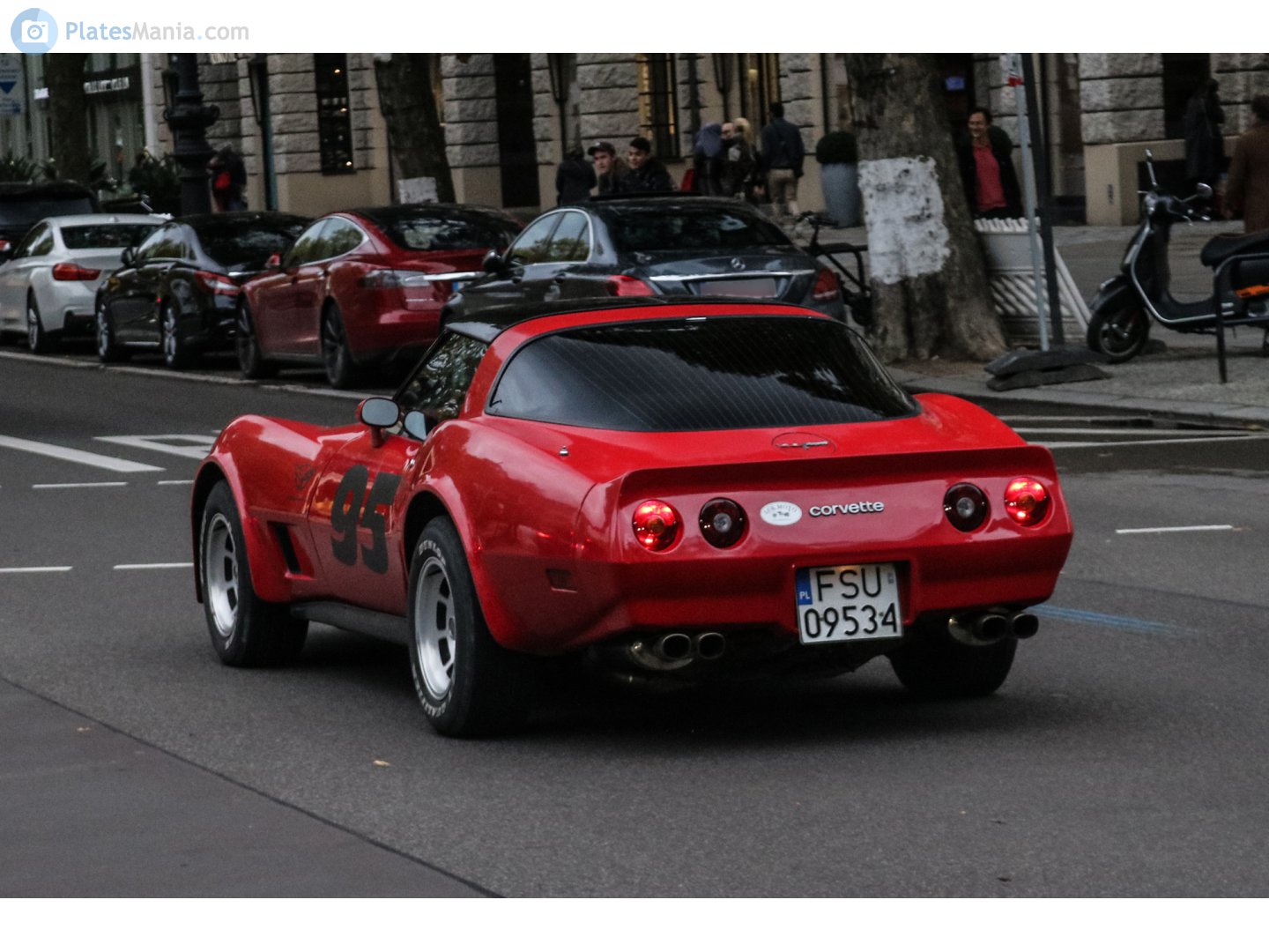 FSU 09534, Chevrolet Corvette 3rd gen Coupé (C3; 1YZ/1YY), 3rd facelift, 1979–1982
