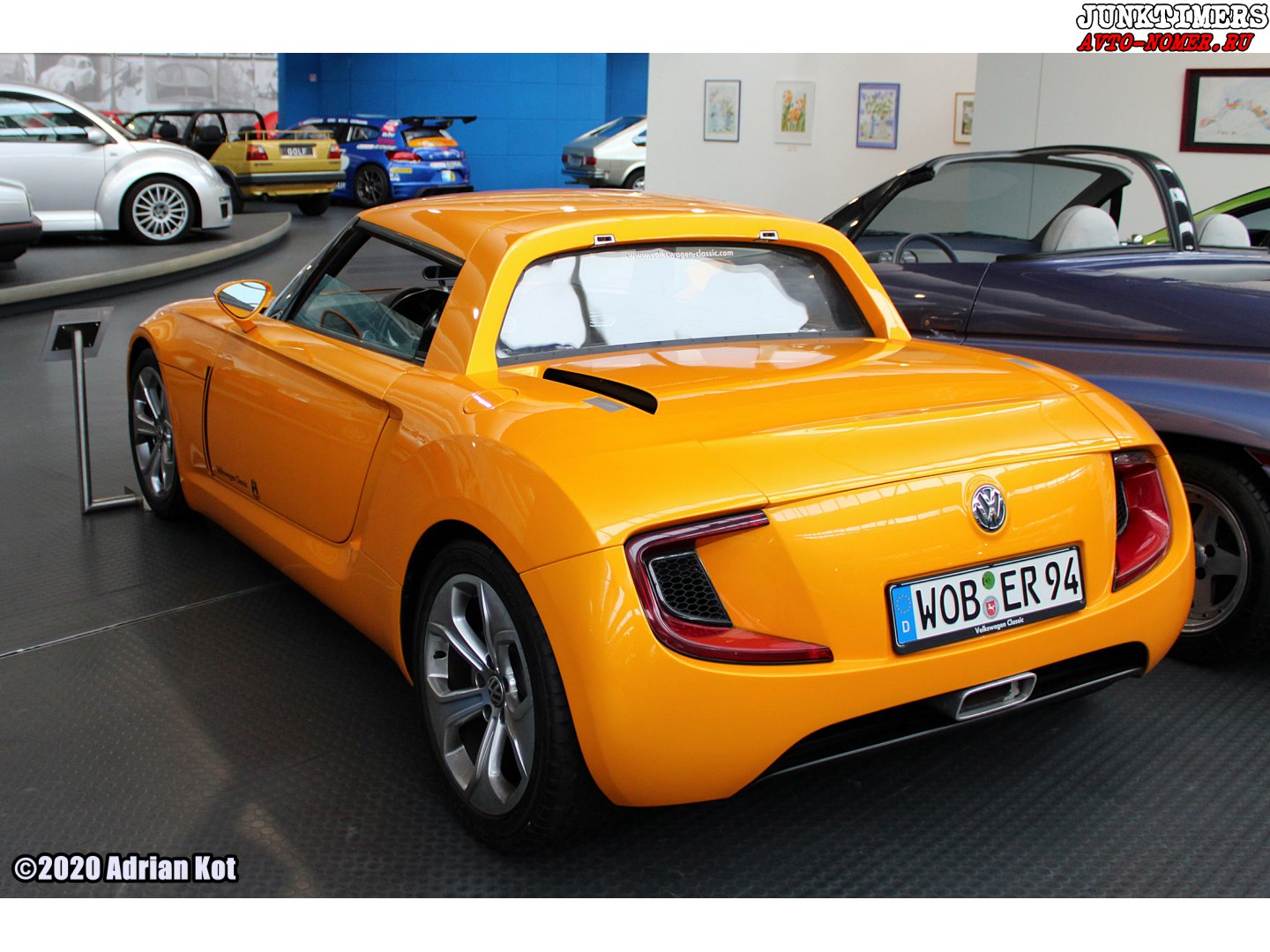 WOB ER 94, Volkswagen EcoRacer 