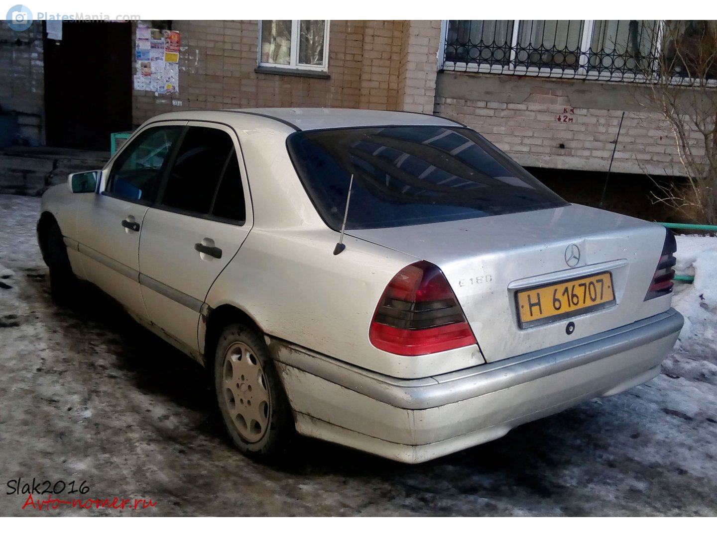 H 616707, Mercedes-Benz C-Klasse 1st gen Sedan (W202), 1993–2000