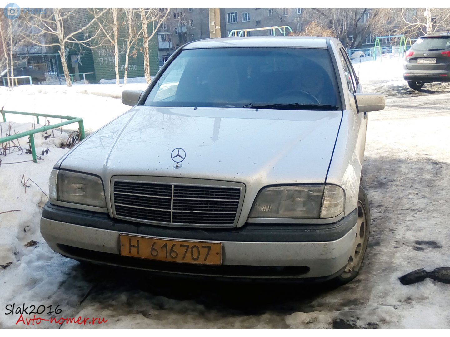 H 616707, Mercedes-Benz C-Klasse 1st gen Sedan (W202), 1993–2000
