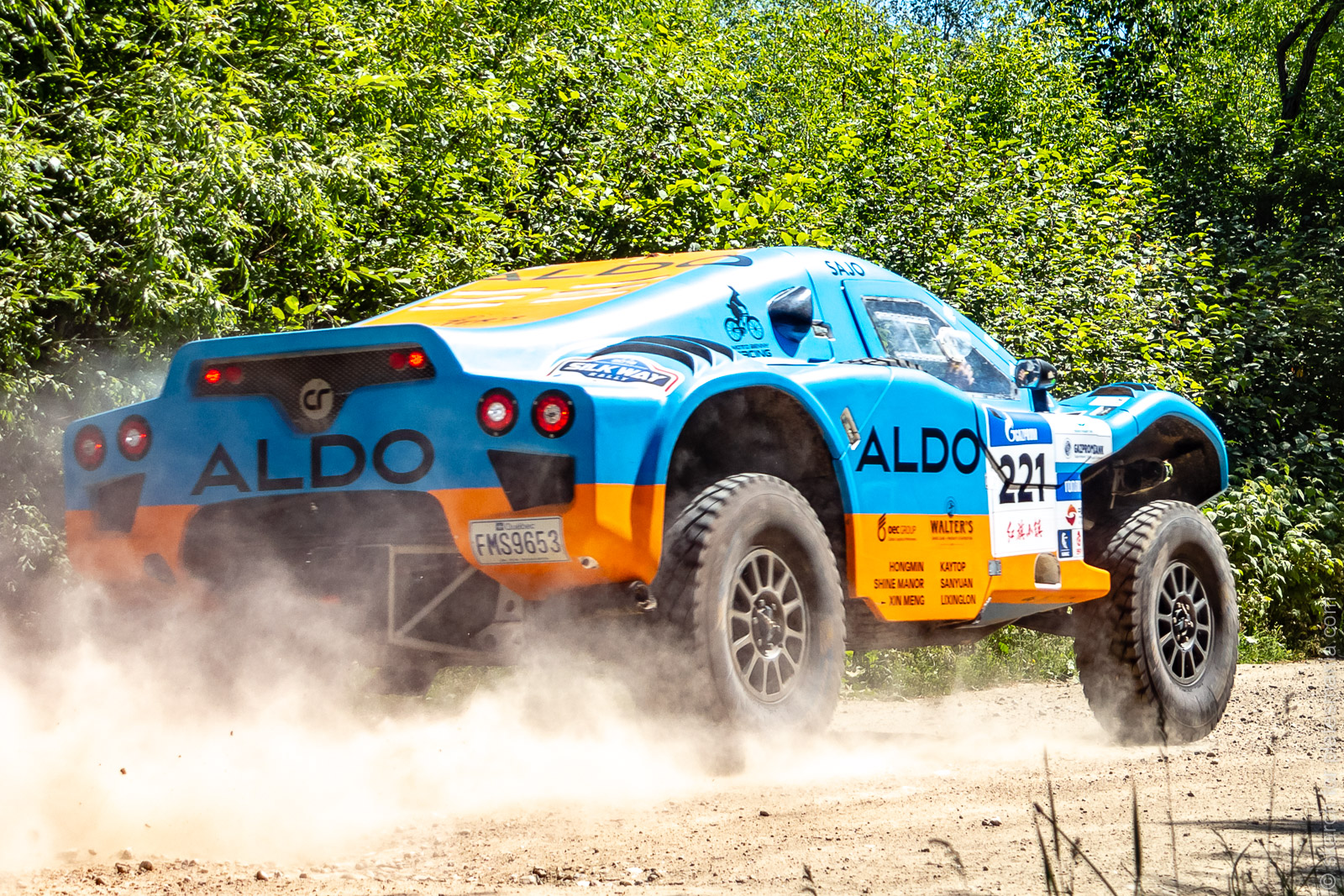 FMS9653, Century Racing CR6 