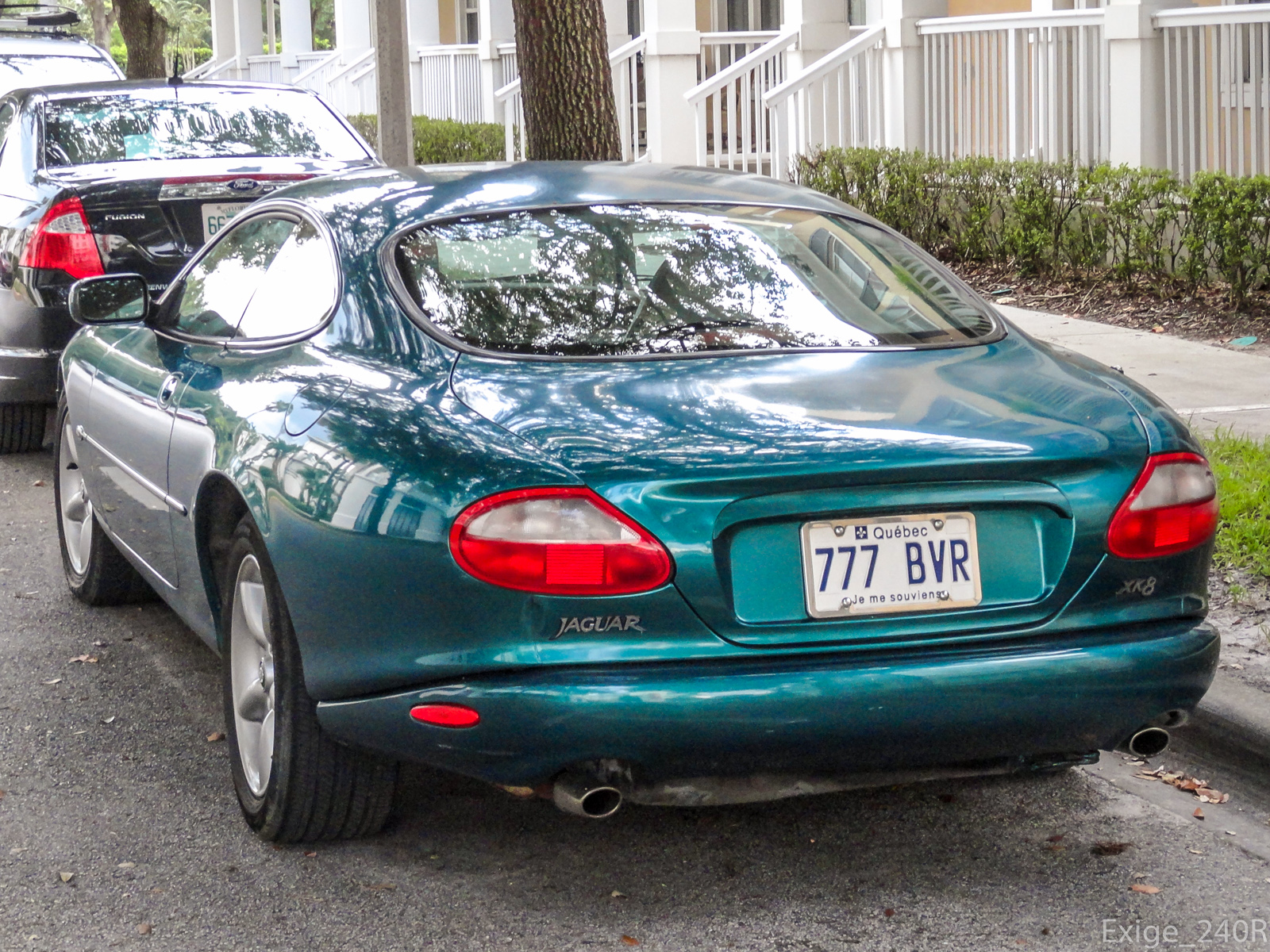 777 BVR, Jaguar XK 1st gen Coupé (X100), 1996–2006
