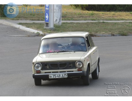 ф 7548 ДП, Lada (VAZ) 2101
