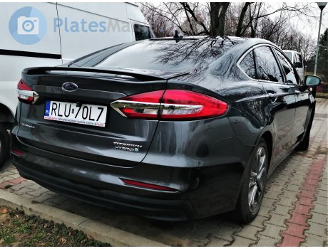 RLU 70L7, Ford Fusion