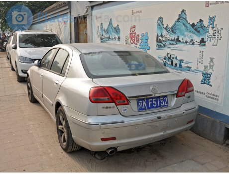 京K·F5152, Brilliance (Huachen Zhonghua) Junjie