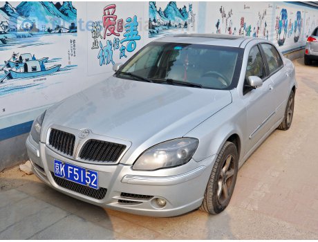 京K·F5152, Brilliance (Huachen Zhonghua) Junjie