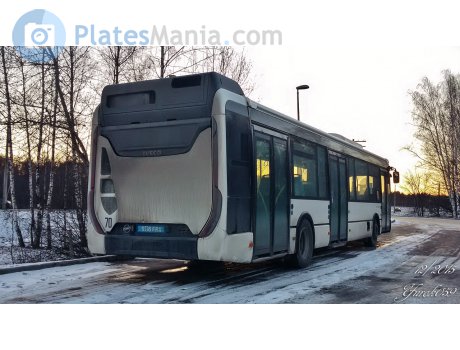 S 6 FRX, Iveco Urbanway