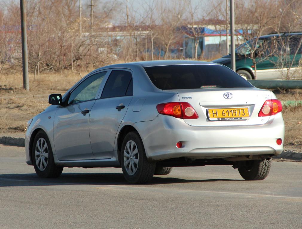 H 611973, Toyota Corolla 