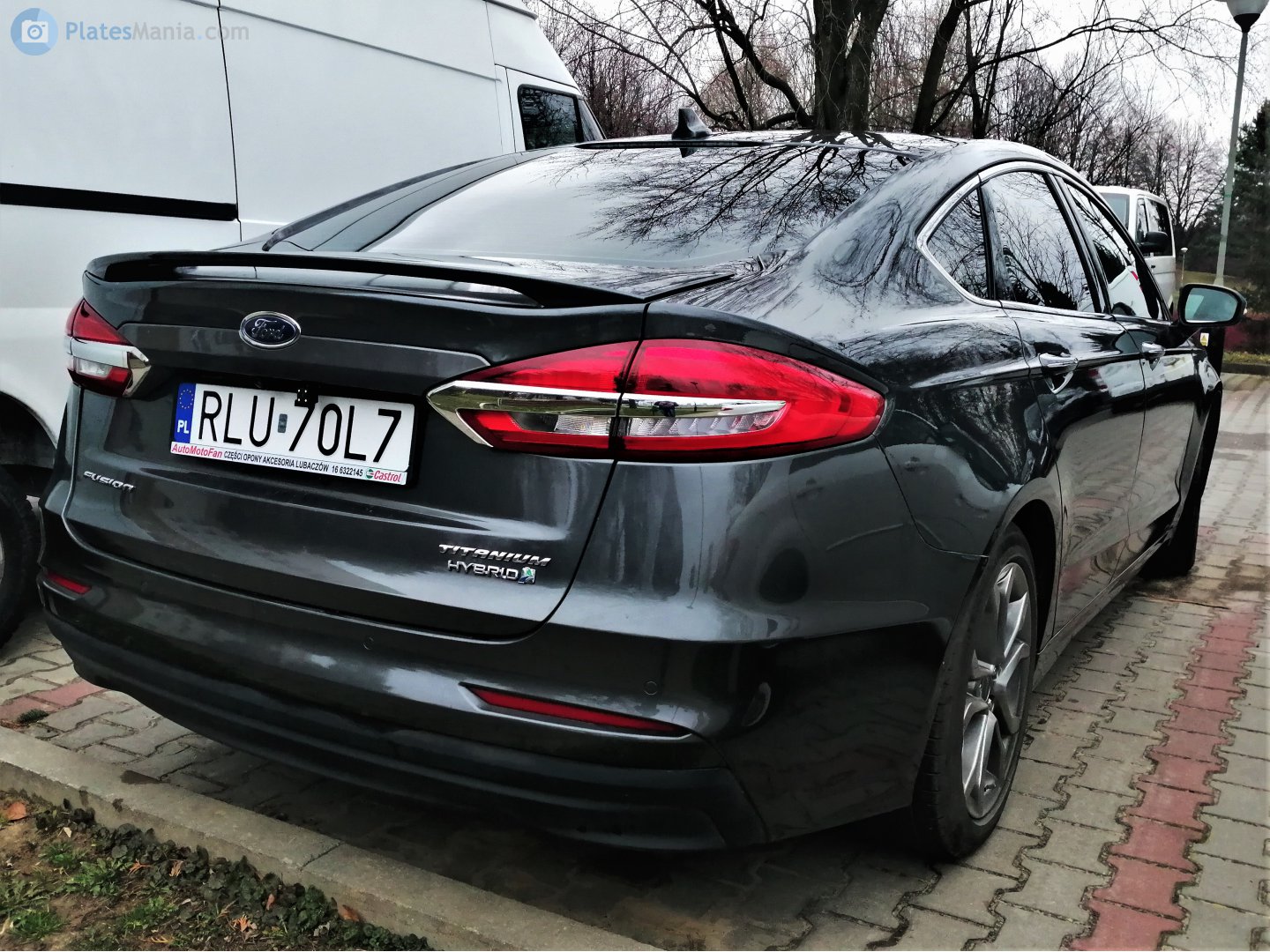 RLU 70L7, Ford Fusion 2nd gen (CD391), facelift, 2016–2020