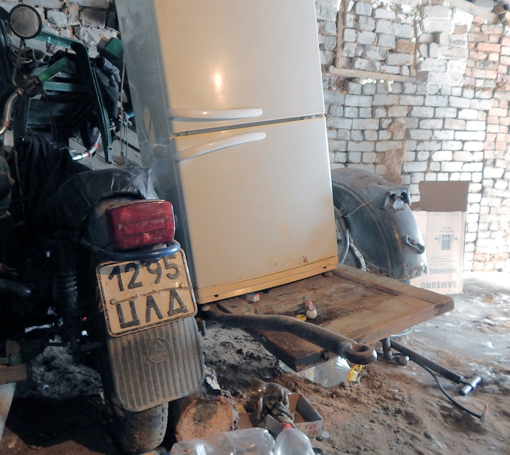 1295 ЦЛД, IMZ-Ural 