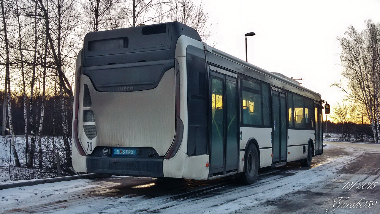 S 6 FRX, Iveco Urbanway Urbanway 12, 2013–2024