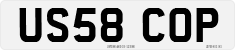 License plate of the United Kingdom, 2001 year system