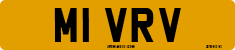 License plate of the United Kingdom, 1983 year system