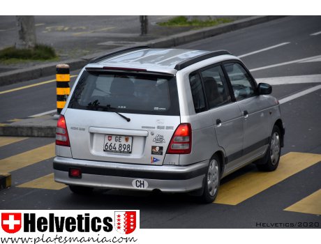 GE 664898, Daihatsu Gran Move