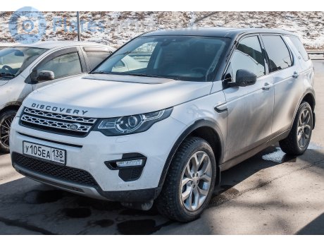 у105еа138, Land Rover Discovery Sport