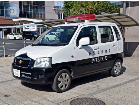 鹿児島 800 す 2101, Suzuki Wagon R Solio