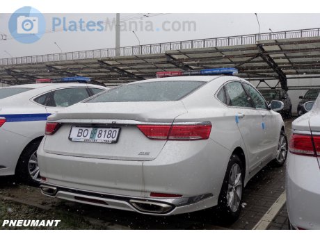 BO BP 8180, Geely GE