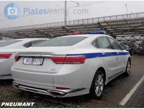 BO BP 8176, Geely GE