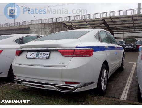 BO BP 8175, Geely GE