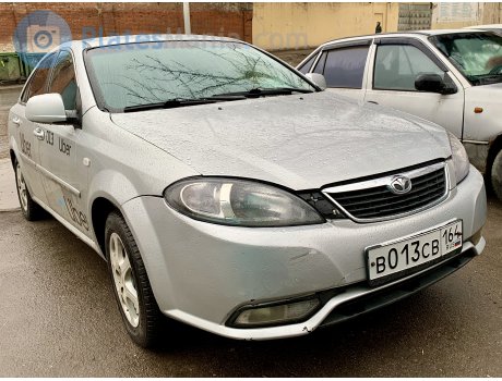 в013св164, Daewoo Gentra