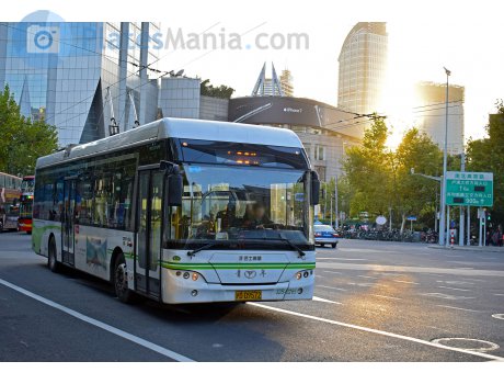 沪D·D9572, Youngman JNP6120