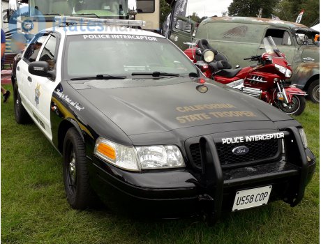US58 COP, Ford Crown Victoria