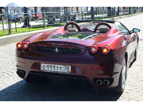 о111тт78, Ferrari F430