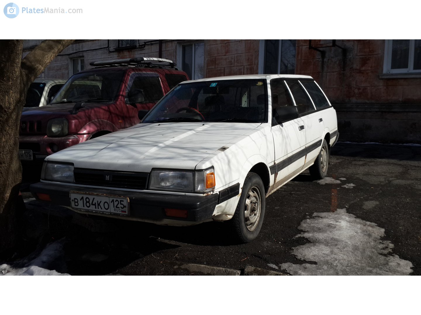 в 184 ко 125, Isuzu Geminett 2nd gen, Geminett II, Van, 09.1989–12.1993 (rebadged Subaru Leone)