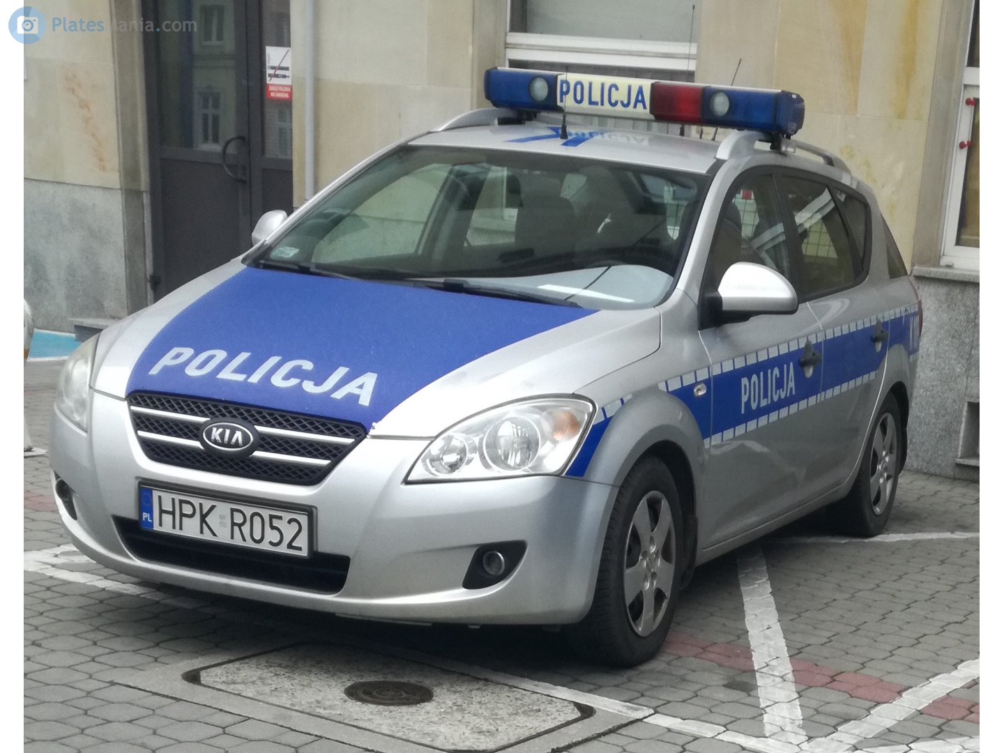 HPK R052, Kia Ceed 1st gen cee'd 5-door Hatch (ED), 2007­–2009