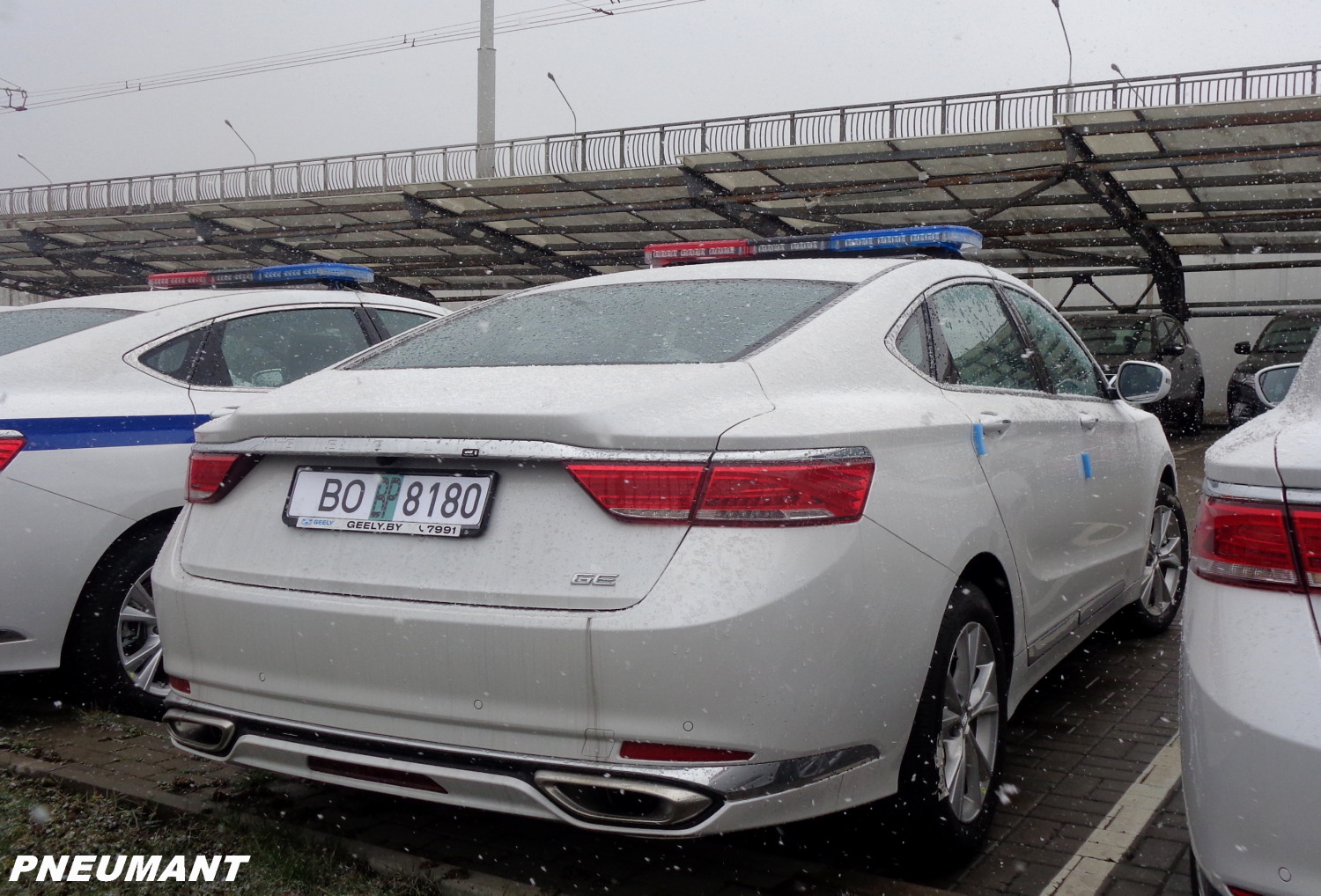 BO BP 8180, Geely GE 1st gen (CN-market), 2010