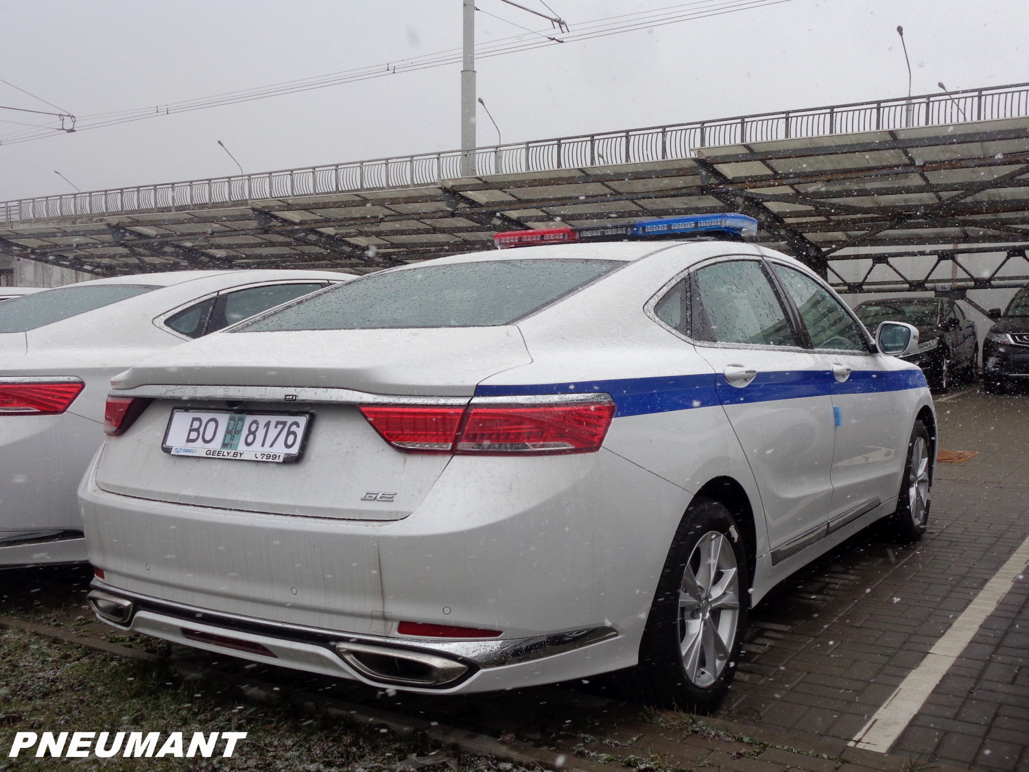 BO BP 8176, Geely GE 1st gen (CN-market), 2010