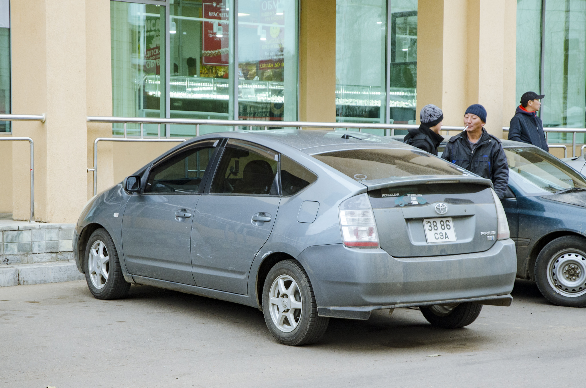 3886 СЭА, Toyota Prius 2nd gen (NHW20), 2003–2011