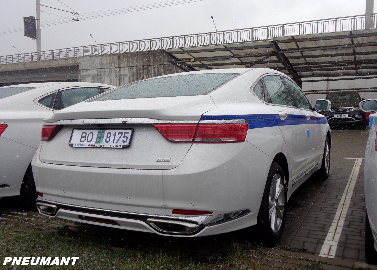 BO BP 8175, Geely GE 1st gen (CN-market), 2010