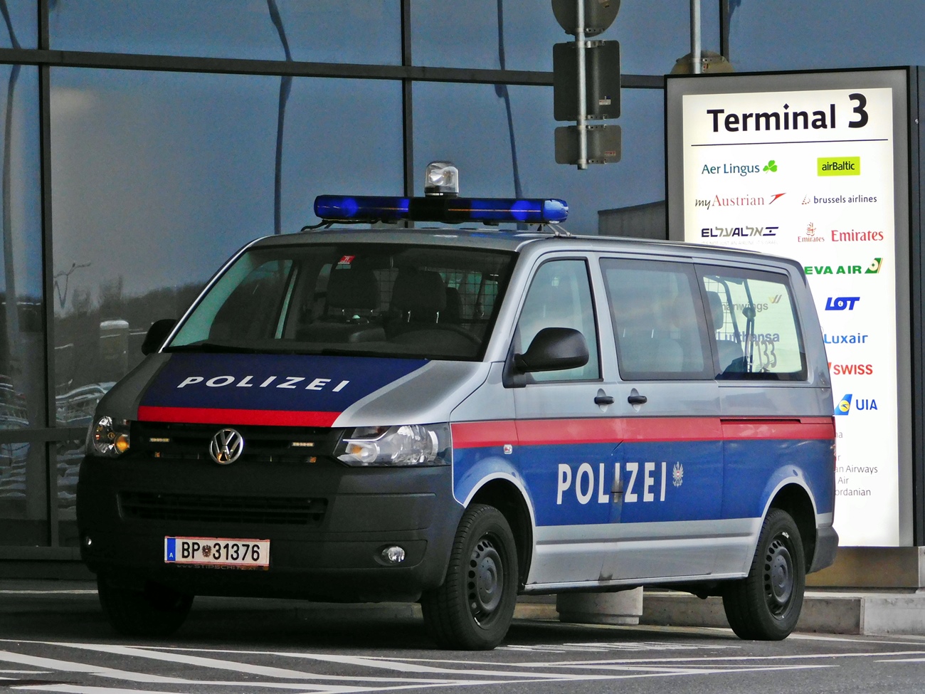 BP 31376, Volkswagen Transporter 