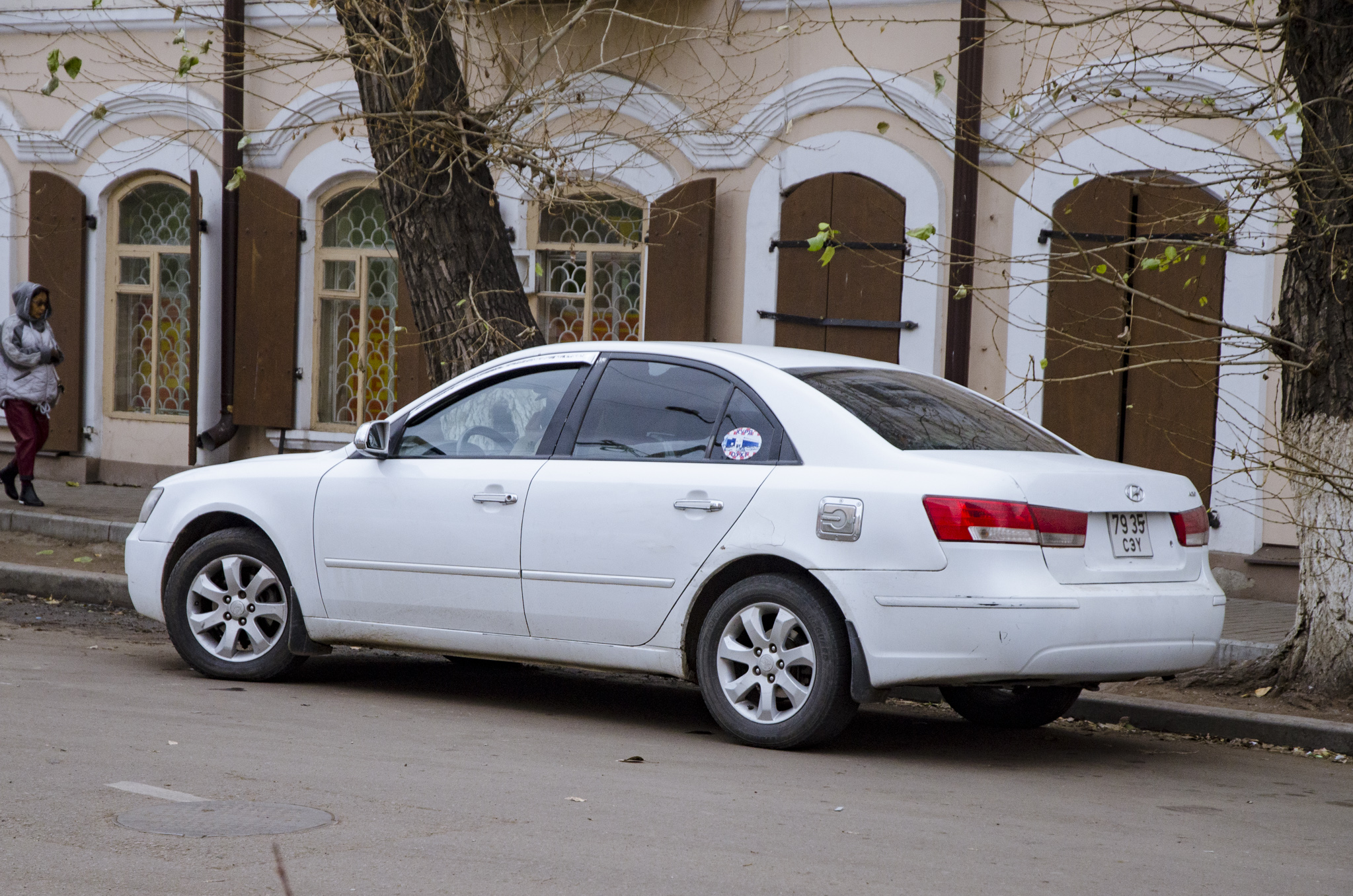 7935 СЭҮ, Hyundai Sonata 5th gen (Embera, Transform) (NF), facelift, 2008–2010