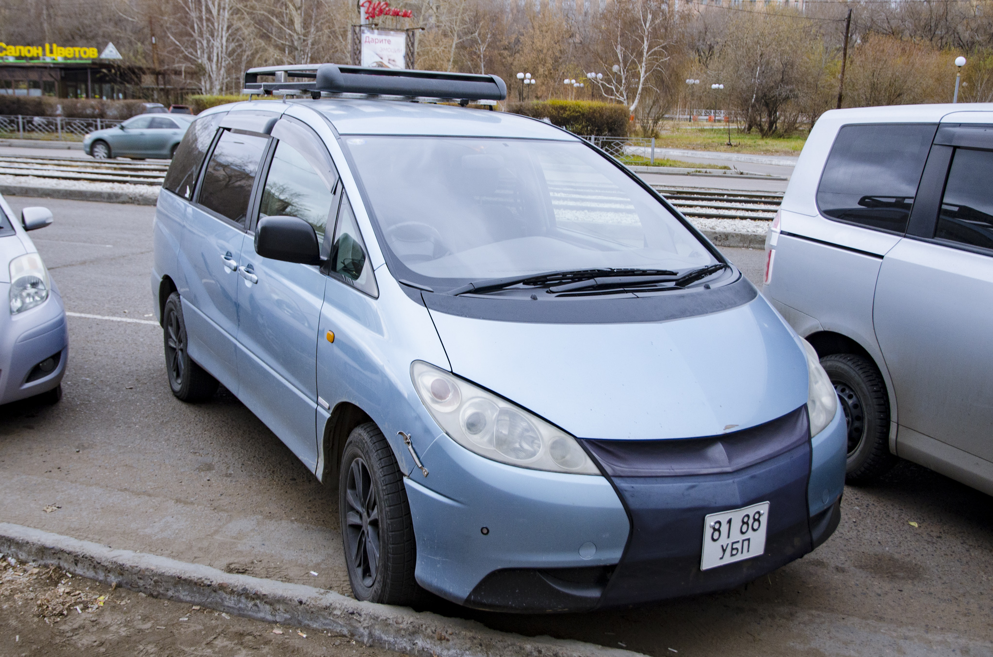 8188 УБП, Toyota Estima 2nd gen (R10/R30/R40), 2000–2005