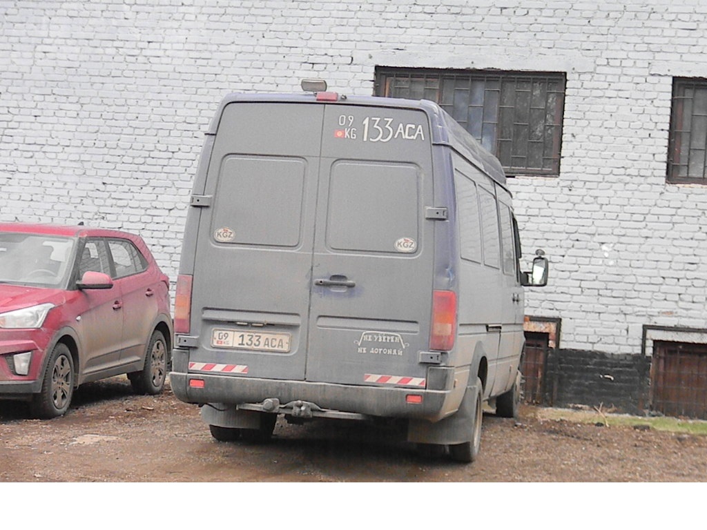 09 133 ACA, Volkswagen LT 2nd gen (Typ 2D), 1996–2006