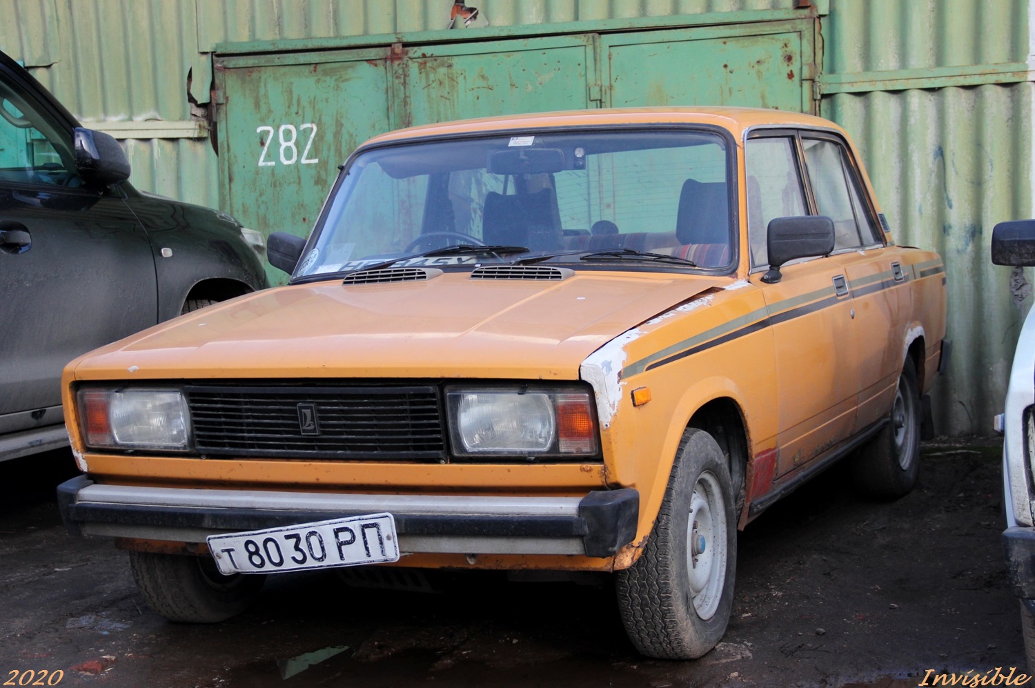 т 8030 РП, Lada (VAZ) 2105 Жигули (Nova / Riva / 1300 / 1500), 1980–2010
