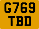 License plate of the United Kingdom, 1983 year system