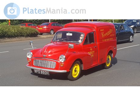 WFD 890H, Austin Minor