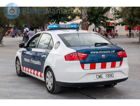 CME 1890, SEAT Toledo