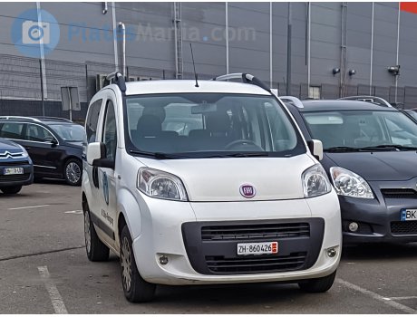 ZH 860426, FIAT Qubo