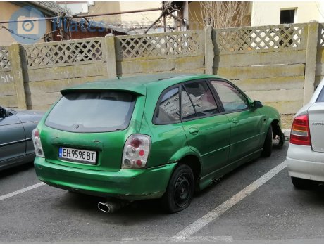 BH 9598 BT, Mazda 323